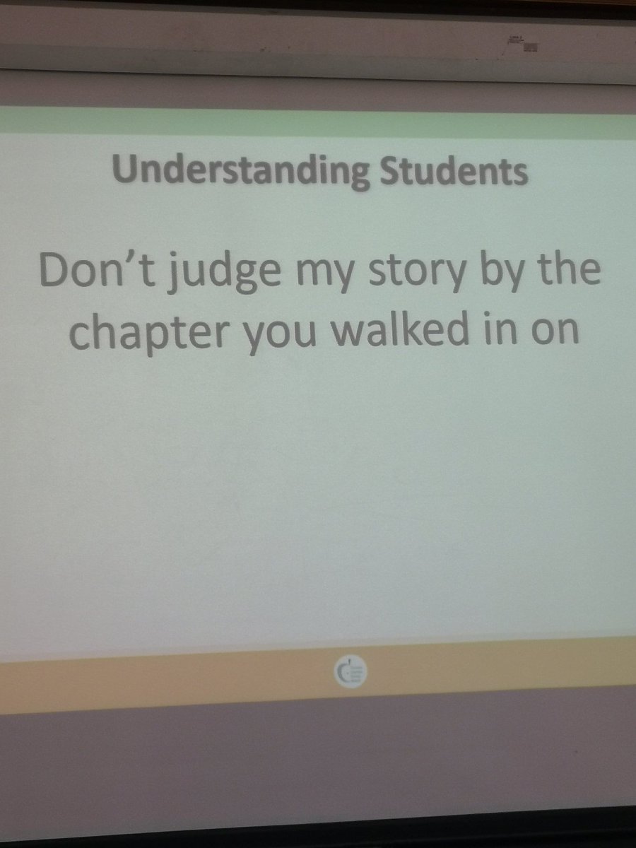 This thought really resonated with me. We all have taken different path to get to where we are at, although we may have alot in common. Each of us journey is unique and should be celebrated. #pqp