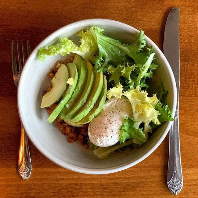 LibertyStBistro's tweet photo. Our farro bowl is a brunch favorite, come check it out! https://t.co/ZIG8TMCk4s https://t.co/1EwJNrPuks