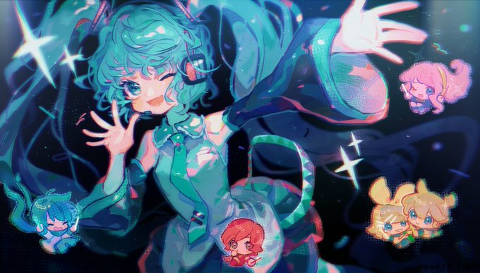 #ミクの日 
さんきゅ～はつね??? 