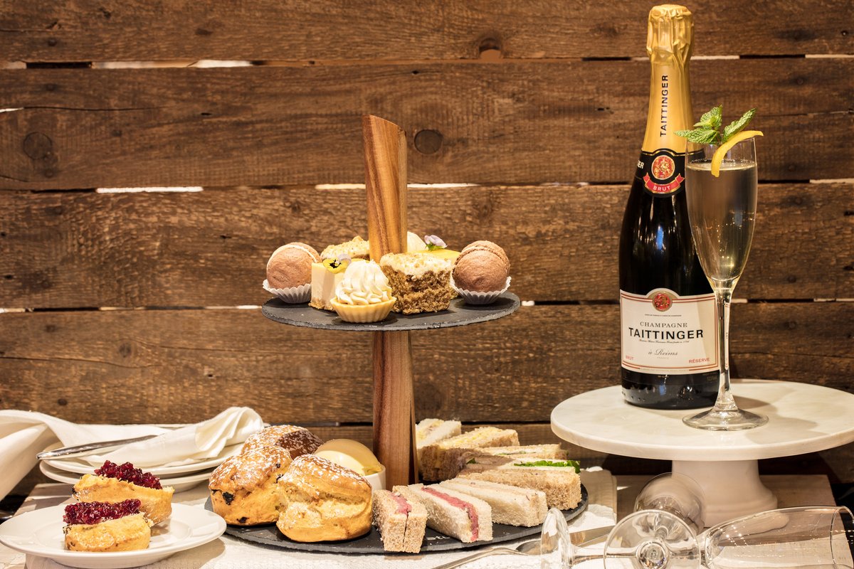 How about a spot of #AfternoonTea?  Enjoy a delicious #CreamTea at Hawkers Bar &amp; Brasserie available all week between 1-5pm.  Contact us! #ComeFlyInHawkers #HighTea #TreatYourself #Birthday #Celebration