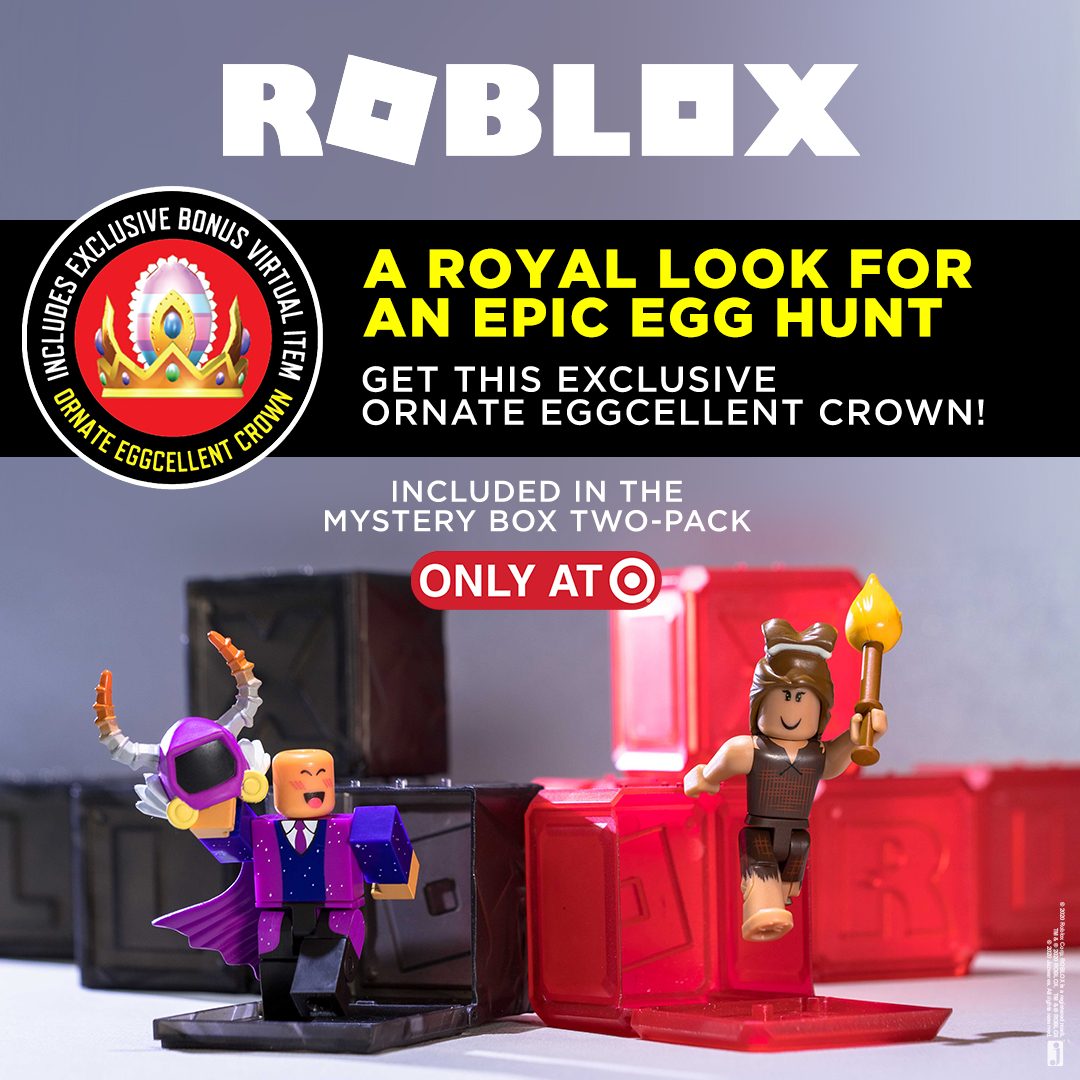 Jazwares On Twitter Get Ready For Roblox Egg Hunt With The - roblox toys 2 pack