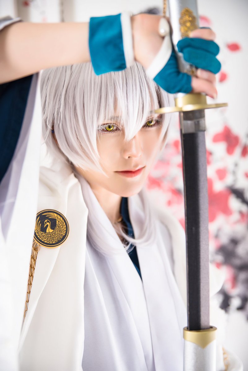 𝙹 𝙸 𝙽 𝙾 刀剣乱舞 鶴丸国永 今日はどんな驚きが待ち受けているかな P Sonsphoto 刀剣乱舞