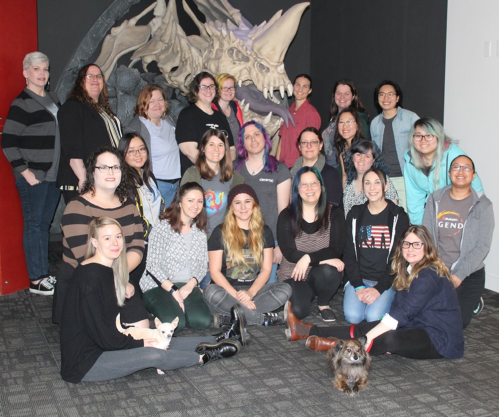 Cryptic Studios tweet media