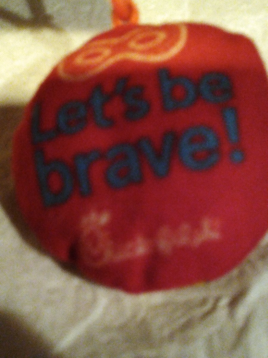 LyssaAnn73's tweet photo. My son just gave me this keychain!!! #letsbebrave https://t.co/y92bzXXalW