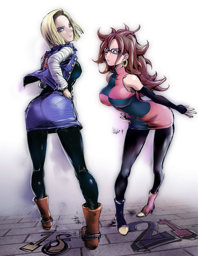 もうバニー関係ないけどついでにDB絵を 