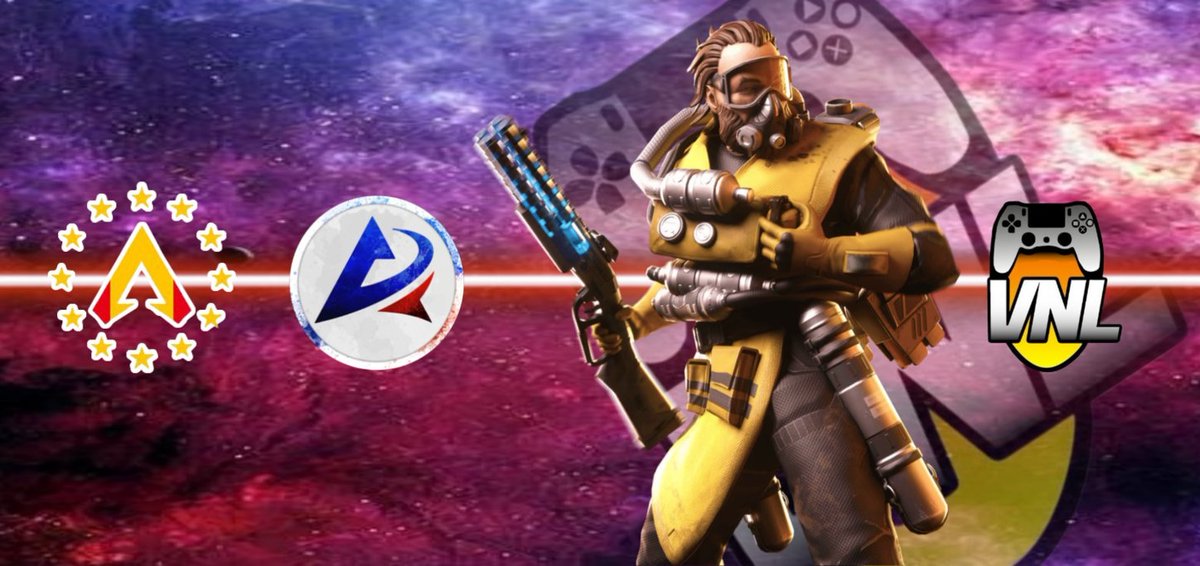 ValueTeamEU's tweet photo. Vaya ATRACÓN🍽 de @PlayApex nos vamos a pegar hoy
A las 18:00 tenemos @icaapex donde nuestros dos equipos vuelven en el 2.º día de la 1.ª jornada, tras dos TOP 4 ayer
A las 20:30 el equipo principal jugará en la @ScrimCup para mantener o superar la 6.ª posición
#eVNL https://t.co/5NPW03D7hf