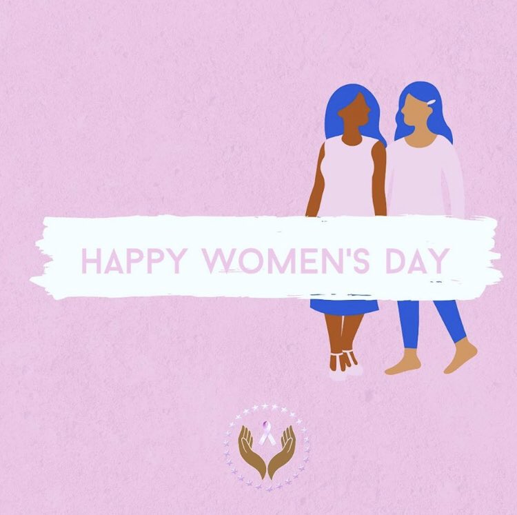 cancerserve_zw's tweet photo. “A strong woman knows she has strength enough for the journey, but a woman of strength knows it is in the journey where she will become strong.” ~ Unknown

Happy International Women’s Day from the Cancerserve Trust team!
#eachforequal https://t.co/UdNMJ4P16i