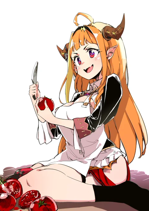 あさココのクッキングコーナー楽しみ!
トマト床で切った回!

#みかじ絵 