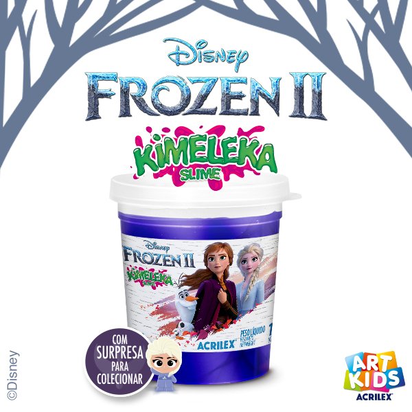 AcrilexBrasil's tweet photo. O MISTÉRIO ACABOU! 😍
Agora temos a Kimeleka inspirada no filme do Frozen ll com surpresa para colecionar.
Confira em nosso site todas as novidades
https://t.co/nzI4bXTaOG
#acrilex #kimelekaslime #frozenll #artkids #disney https://t.co/vJc78GCL2S