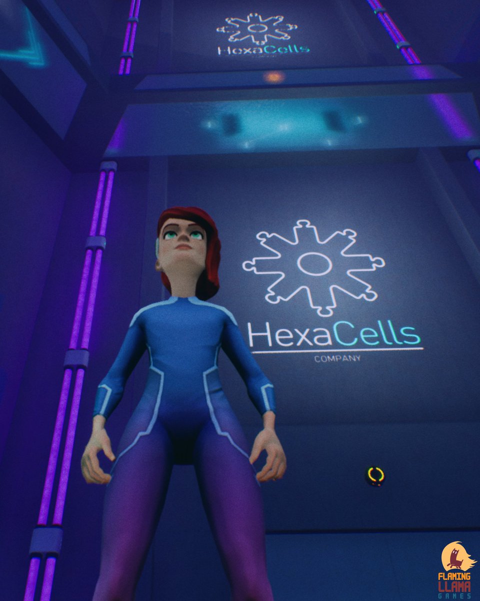 #DiaInternacionalDeLaMujer #DiaDeLaMujer y en #Hexacells Rafi lo sabe muy bien 💪🏻