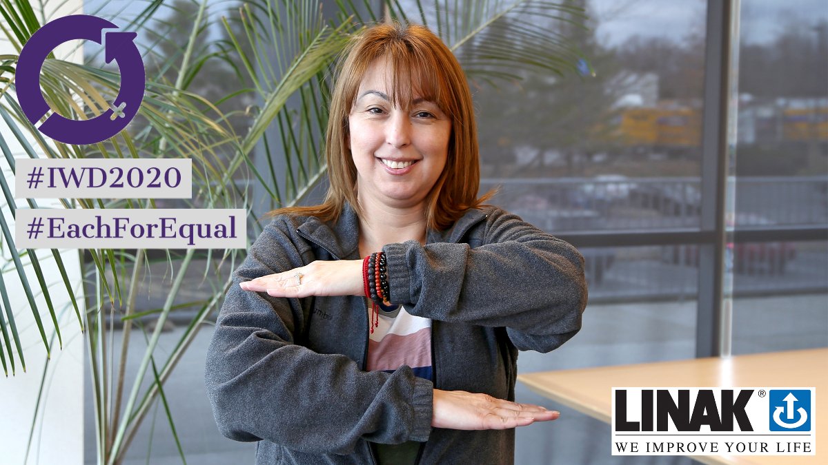 From production to finance, engineering to IT; LINAK U.S. has great female leaders ensuring we accomplish our goals every day. 

On International Women's Day we thank all of the women who make our work a reality. 

Happy #IWD2020 from all of us at LINAK. 
#EachForEqual