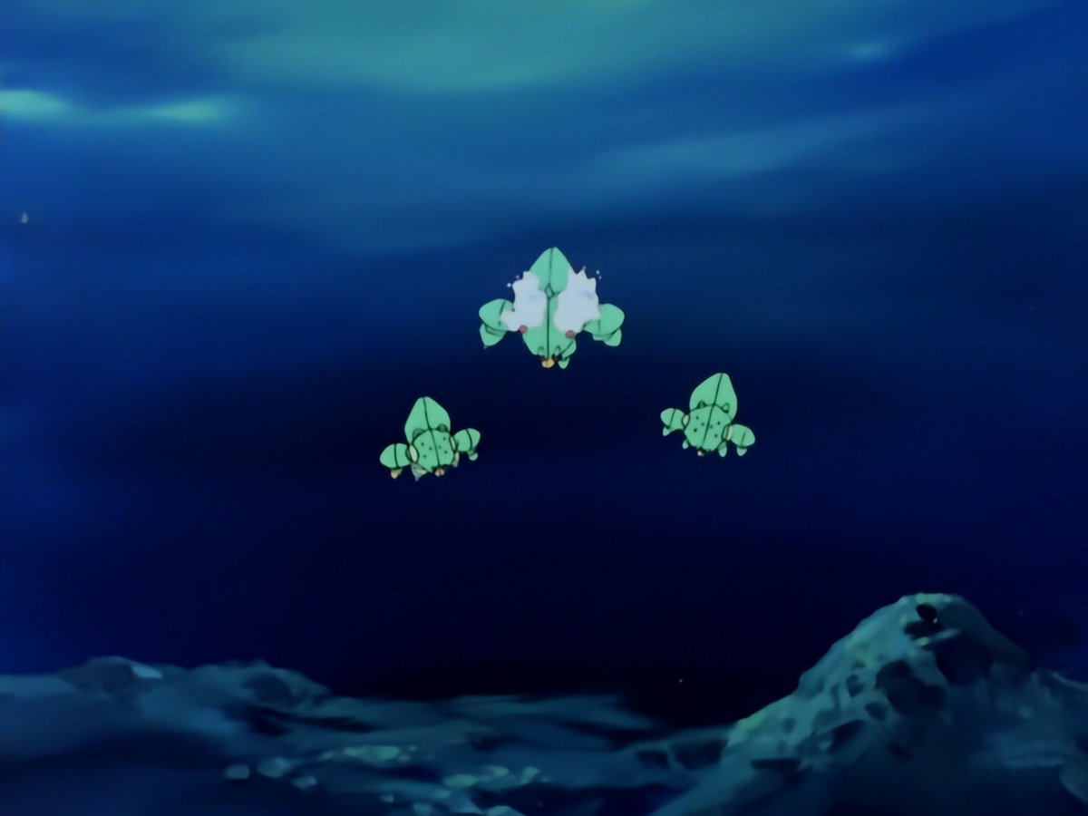 れぷりろ ネタ絵大好きマン ５００いいねいったんで紹介します ペスカトーレは機動武闘伝gガンダム第７話 来るなら来い 必死の 逃亡者 に登場する ネオメキシコが保有する水陸両用ms 政府に従わず逃亡した同国のファイターチコ ロドリゲス捕獲する為に