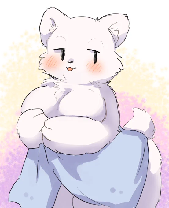 シロクマ獣人サキュ嬢アイスちゃんすき 
