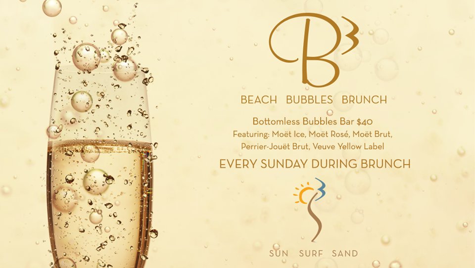 Join us for B3 Brunch! 

Bottomless premium champagne bar featuring Moët, Veuve &amp; Perrier-Jouët $40 &amp; a la carte brunch menu.

Menu: s3restaurant.com/menu/brunch-me… 

Reservations available on website or call 954-523-7873
S3Restaurant.com 

facebook.com/events/7859583…