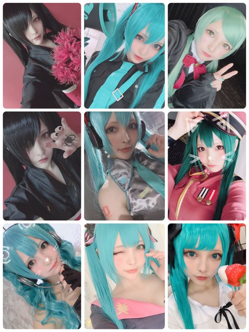 Twitterのコスプレ画像29