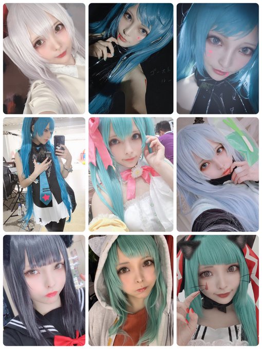 Twitterのコスプレ画像31