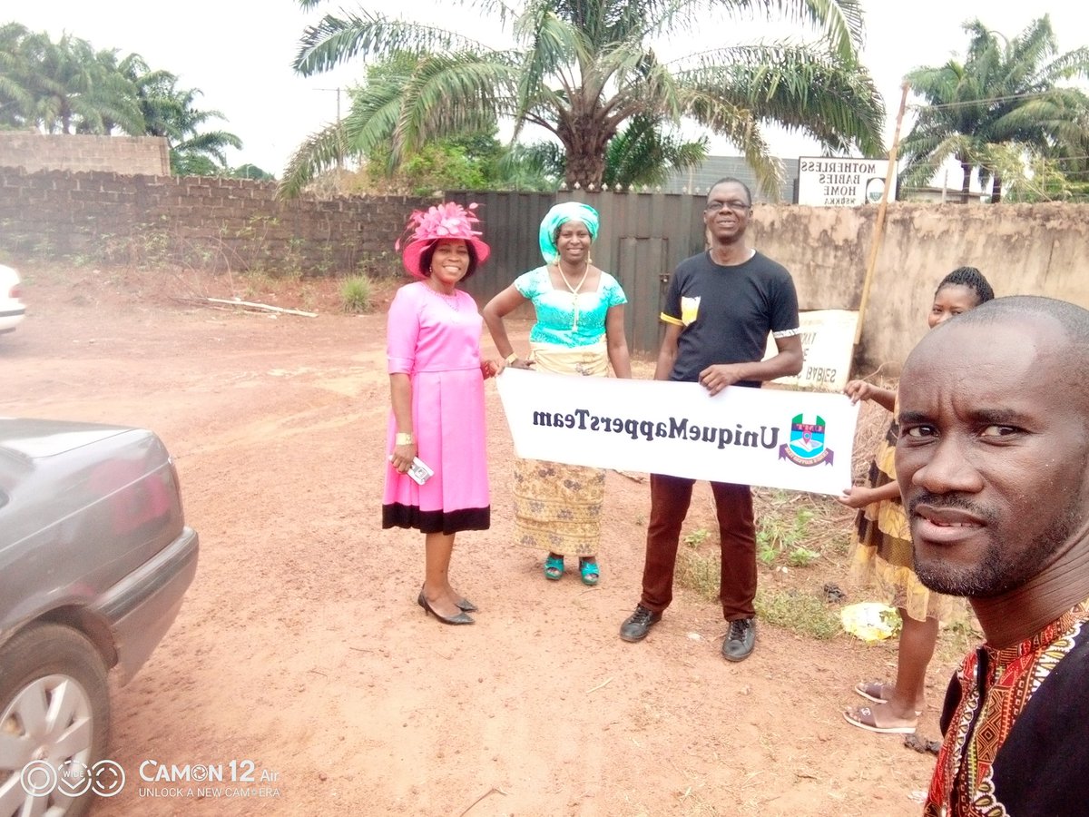 GraceOnyebuchi's tweet photo. Celebrating the International Women's Day at the Orphanage Home #UniqueMappersTeam #EachforEqual 
@IWD2020 @VictorS60596921 @hotosm #ODD2020
@osmafrica @OSMNigeria 
@youthmappers @UNICEF_Nigeria @UN_Women @uniquemappers @hotosm @grace_uchechi @ifyyobim @Librarygovng @VictorEzugw https://t.co/HOt9Qy5pbM