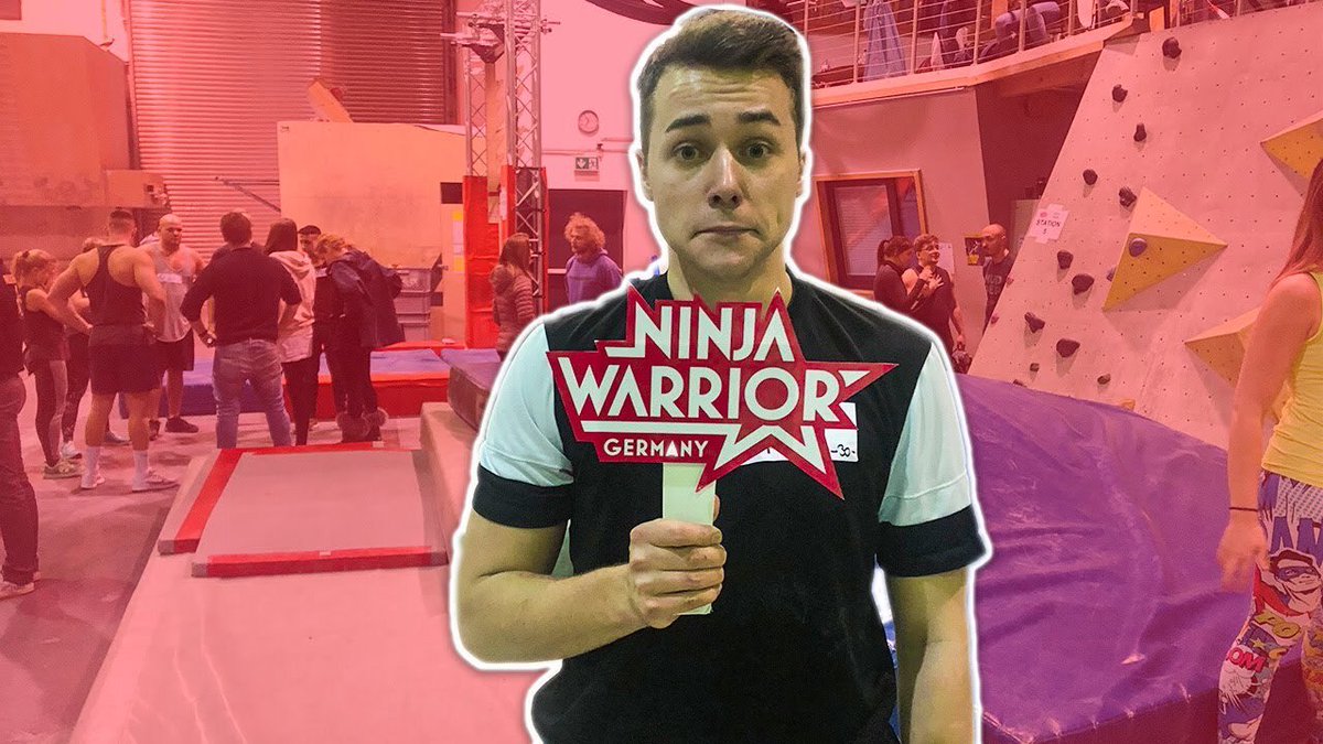 TheSBrothers's tweet photo. Chris beim Ninja Warrior Casting - Kommt er weiter? Klicke hier: https://t.co/pUICvpeW7j https://t.co/a2UpWPEMc9