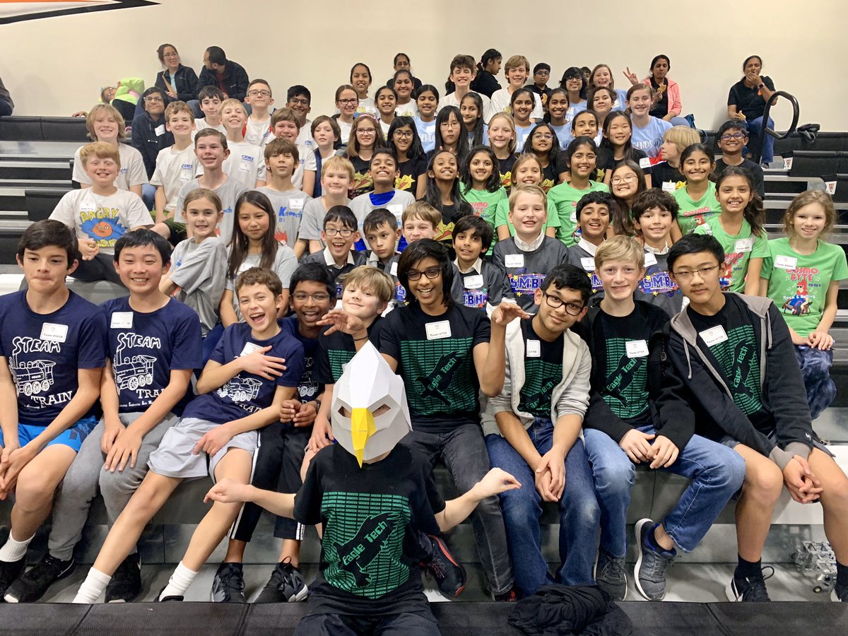 Laura Bush Elementary Robotics Club tweet media
