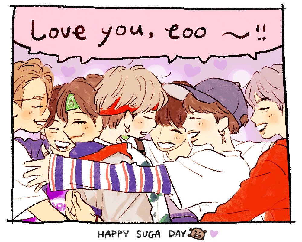 #HappySUGAday
#HappyBirthdayYoongi
#안녕하세요슈간데여
#윤기의_윤기나는_생일_축하해 