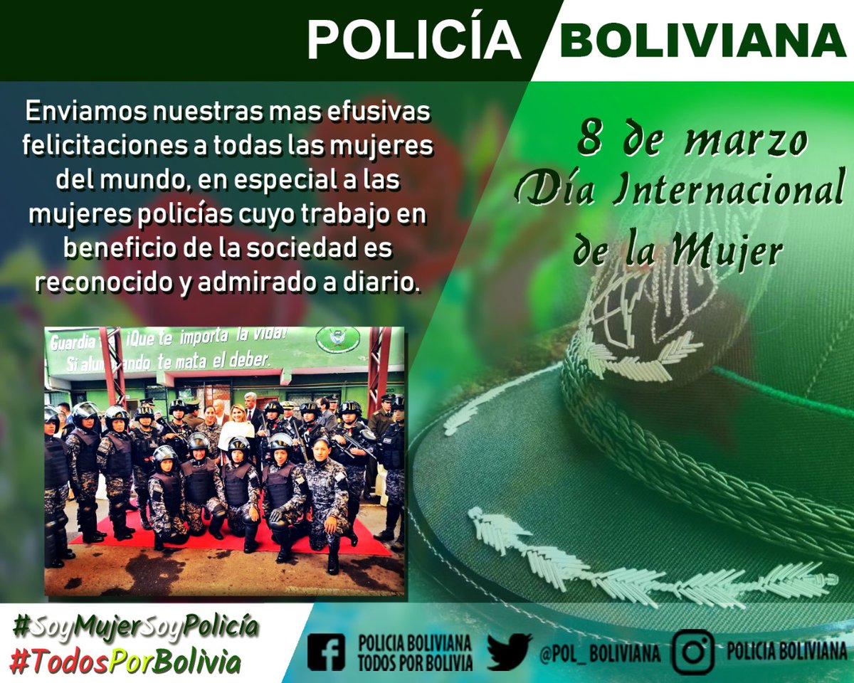 POLICIA BOLIVIANA on Twitter: 