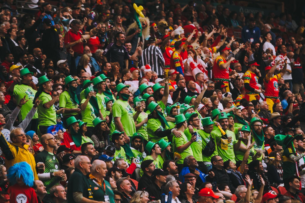 Dallen_Stanford's tweet photo. The Party continues for Day 2 of the @CanadaSevens @HSBC_Sport π¨π¦!
Stop 6 of 10 on @WorldRugby7s ππ
#Canada7s #SoFancy7s https://t.co/dBTfOoqc3Q