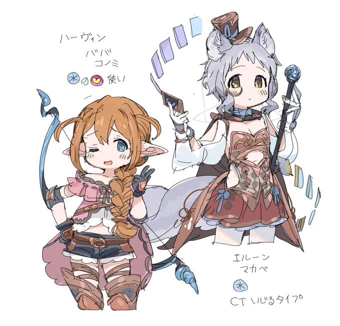 エルーン真壁とハーヴィンこのみさん… 