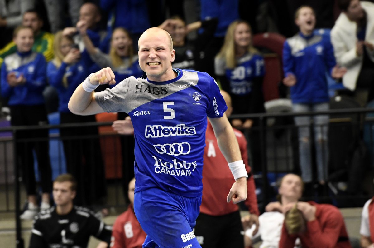 KLART: @HallbyHandboll spelar i #handbollsligan kommande säsong också! Kontraktet säkrades efter en 38–28-seger mot OV Helsingborg. Mer på JP.se/sport under kvällen.