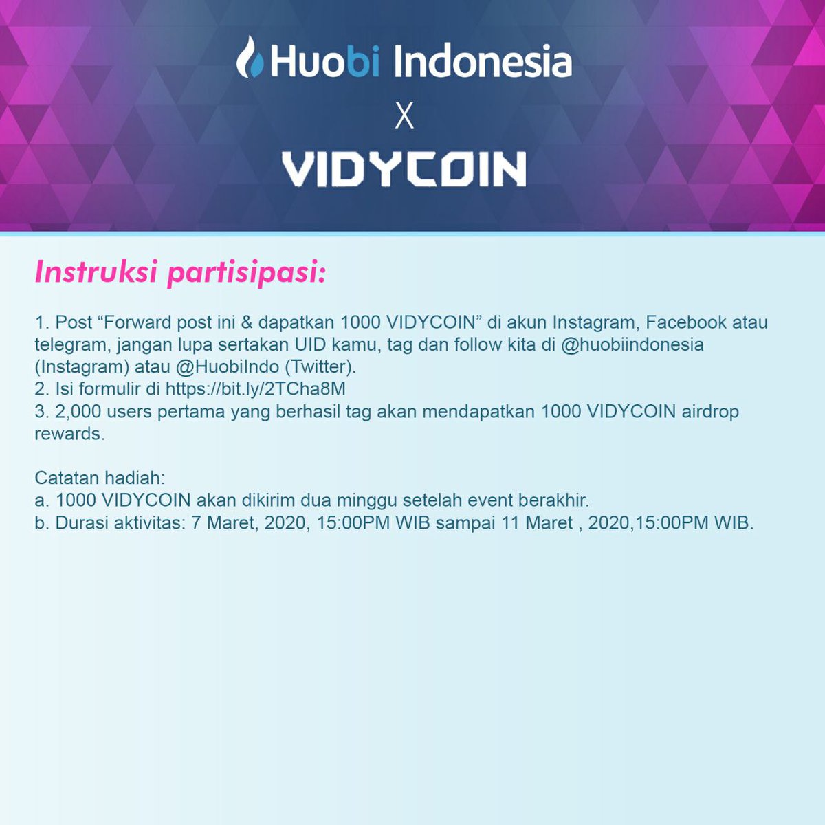 UID 134001799
<a href="/HuobiIndo/">Huobi Indonesia</a>
