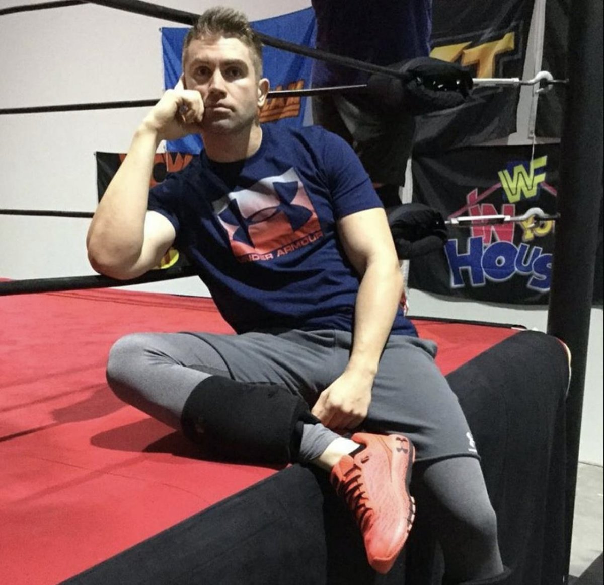 JuanaBreeze's tweet image. Hey, everyone, #PrincePretty made an appearance in WWE's "The 25 best Instagram photos of the week – March 8, 2020" photo gallery! He's #21. Go check it out. #Flatbacks 🤴🏼🤼‍♂️🏫👀