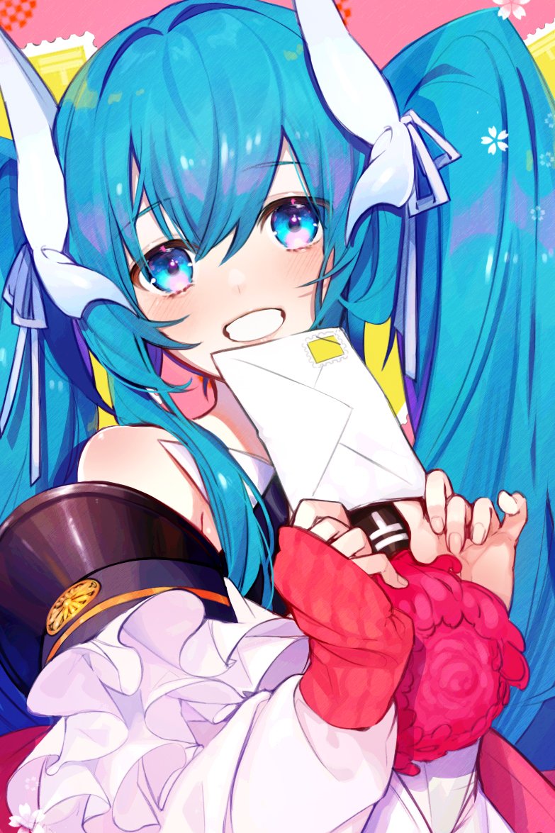初音ミク 「君に39を
#初音ミク #ミクの日 」|🐟二色こぺ⚡️新刊通販ﾁｭｳ⚡️のイラスト