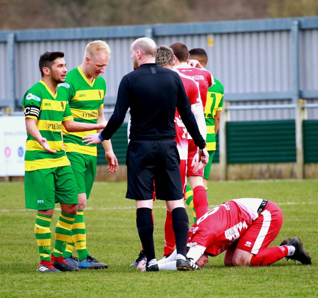 RuncornLinnets's tweet photo. πΈ Pictures from yesterdayβs 1-1 draw with @Colne_FC at the Millbank. (2/3) ππ #OurRuncorn https://t.co/DG3AnnoNIy