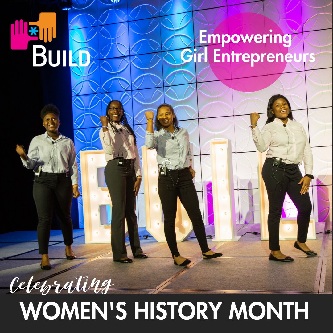 BUILDinBoston's tweet photo. Only 33 women hold the top spot at Fortune 500 Companies. BUILD is looking to change that. Of BUILD students in Boston, 52% are young women launching their own business. #internationalwomensday #OneBUILD #studentleaders https://t.co/lVBdPGbkFK
