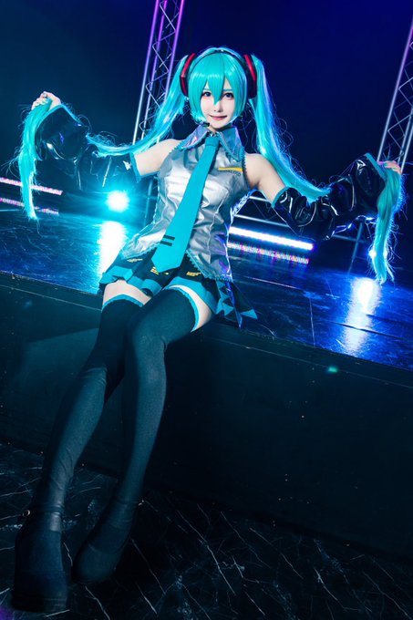 コスプレイヤーしらゆき（しらゆきミク）のTwitter画像55