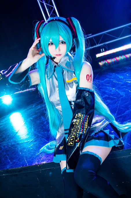 コスプレイヤーしらゆき（しらゆきミク）のTwitter画像56