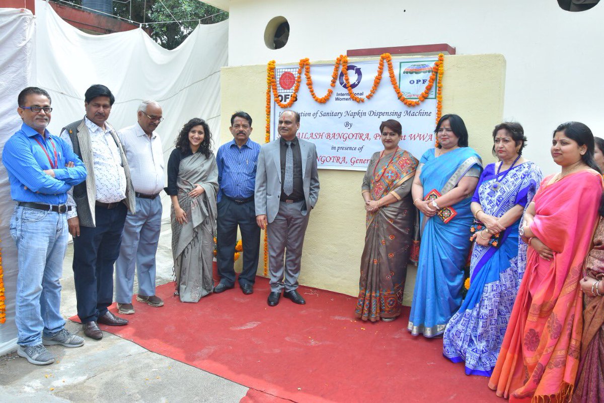 OPF_OFB's tweet photo. Celebration of #InternationalWomenDay2020 at OPF, Kanpur. 
@OFB_India https://t.co/9zgX25rAMe