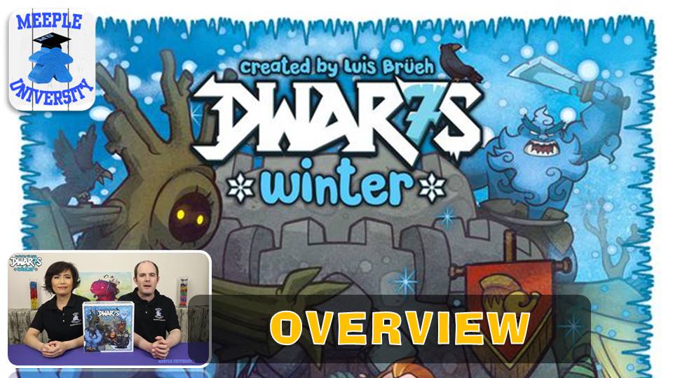 MeepleU's tweet photo. Double feature, me and Tarrant went head to head with our review videos.... Kidding! We COOPERATIVELY do one game each 😆
#Dwar7sFall➡️ https://t.co/dDgzVpzovk
#Dwar7sWinter➡️ https://t.co/w2SdPG3m8D
@Vesuvius_Media https://t.co/vZD0ygH7ka
