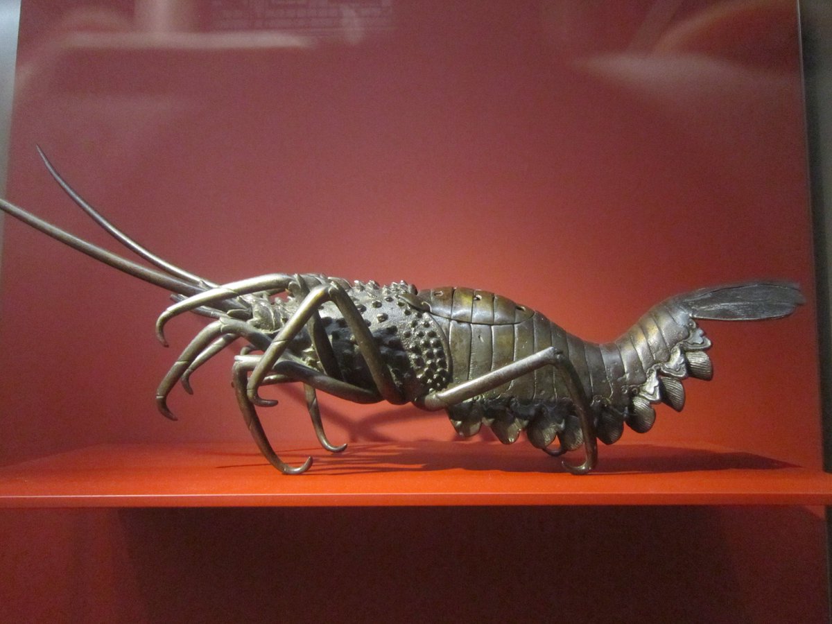 Catalaime's tweet photo. Spectaculaires brûle-parfums animaliers. Bronze, fin époque Edo, début ère Meiji, Japon #collectionCernuschi #Japon @MuseeCernuschi https://t.co/d6IuJ99kaX