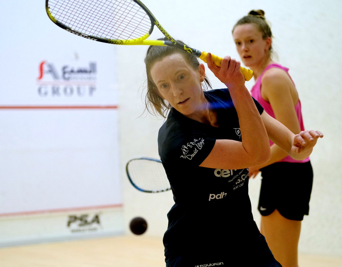 BlackBallSquash's tweet photo. Today's first all-English battle goes to @M1ll1eT ...
ย Millie Tomlinson (Eng) 3-1 Rachael Chadwick (Eng)ย ย 11-7, 11-7, 4-11, 11-4 (35m) https://t.co/RpRiWlzvb9