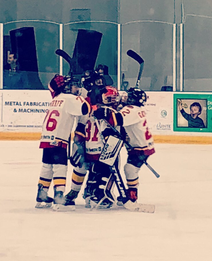 Series sweep against Clarington. Next stop... League Finals!! #GoBulls