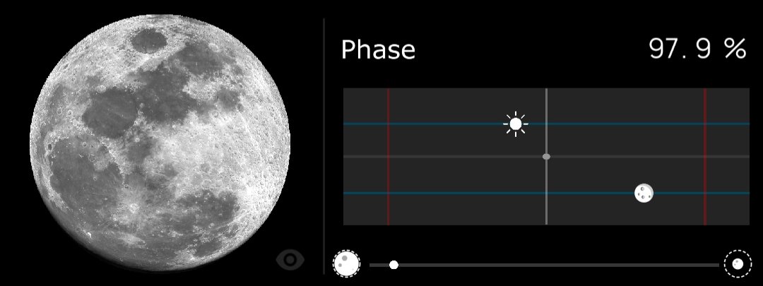 SimulationFlat's tweet image. Super moon. 8/3/2020