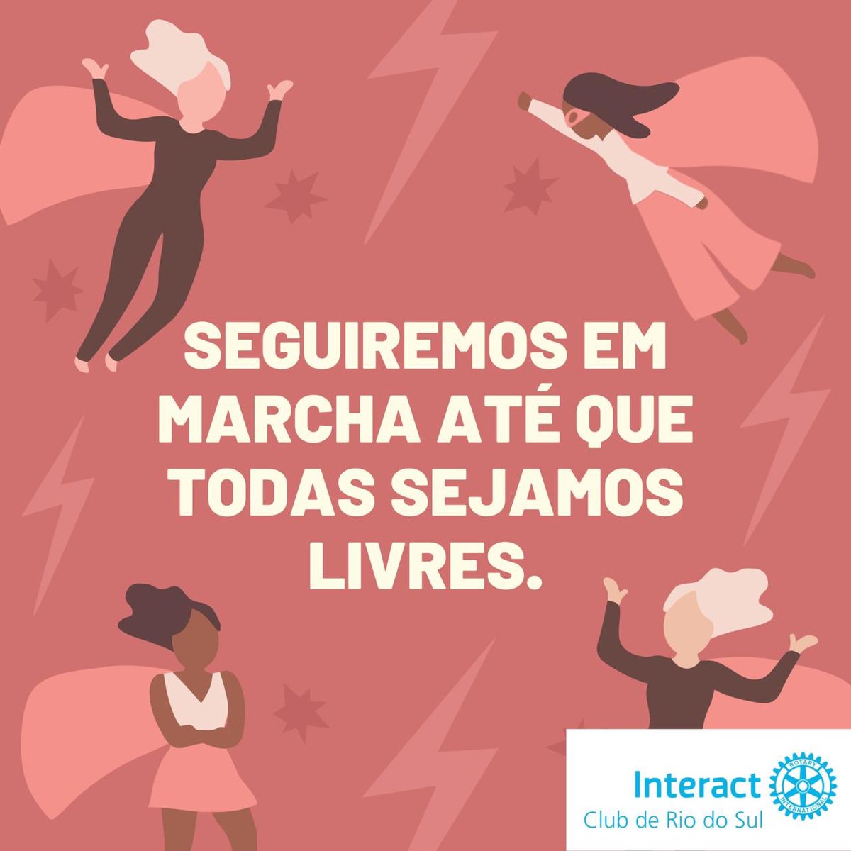 interactrds's tweet image. “Que nada nos limite. Que nada nos defina. Que nada nos sujeite. Que a liberdade seja a nossa própria substância, já que viver é ser livre”. (Simone de Beauvoir) 
Feliz dia das mulheres para todos esses seres incríveis que iluminam nossas vidas!