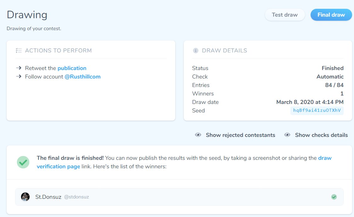 Rusthill.com tweet media