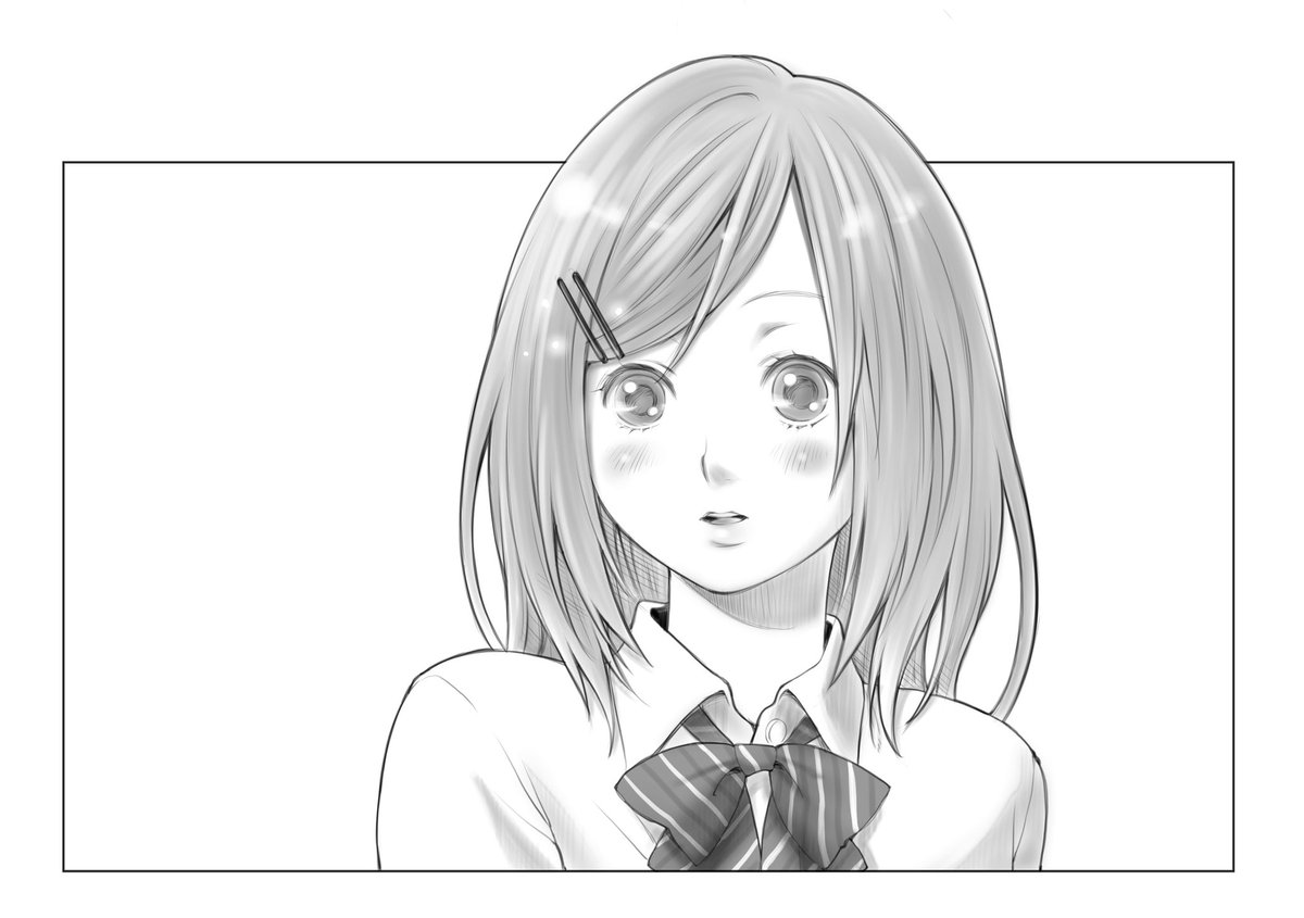 @Shio_yn88 
水原くんと小松ちゃん描いたよー😆 