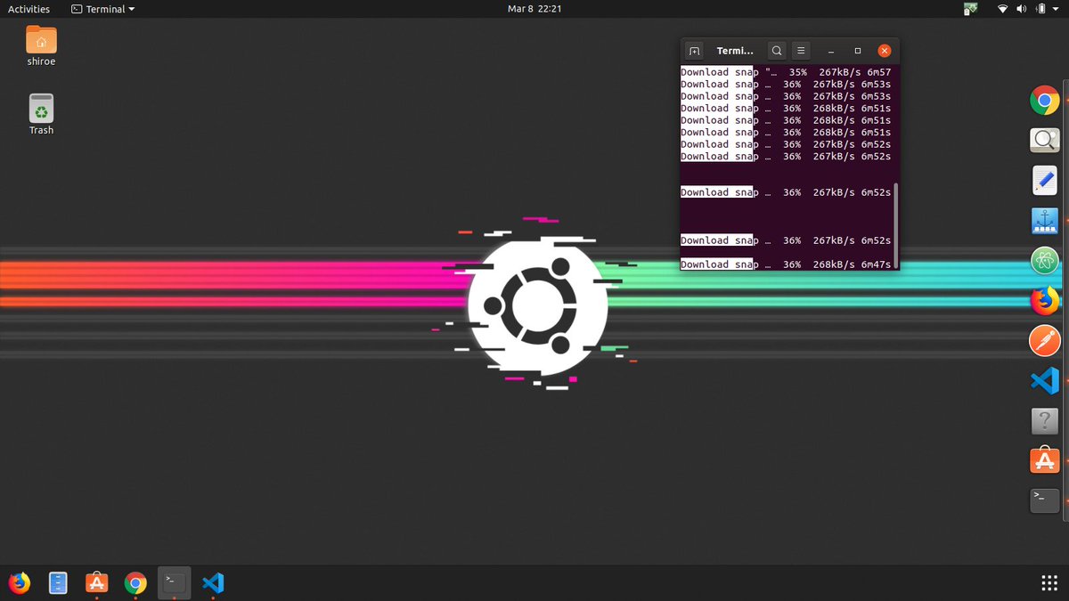 JoyBoy__id's tweet image. Linux adalah pelarian #LinuxDesktop #Geek