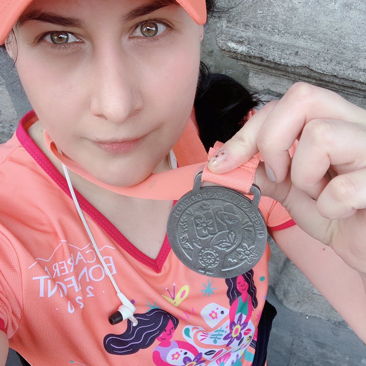 islasfujur's tweet photo. Bien bonita y emotiva la carrera Bonafont, peeeeroooooo sí fue un desmadre. #RunEmilyRun #IslasFujurTeam https://t.co/Qq3NzxXznE