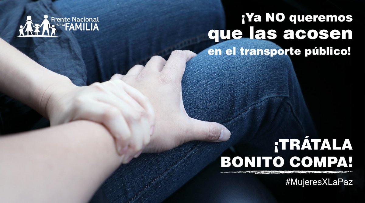FNxFamilia's tweet photo. Exigimos respeto y más seguridad en el #transportepublico #DíaInternacionalDeLaMujer #MujeresPorLaPaz @RTP_CiudadDeMex @Claudiashein @lopezobrador_ @MetroCDMX @MetrobusCDMX https://t.co/S4OGWWNrwT