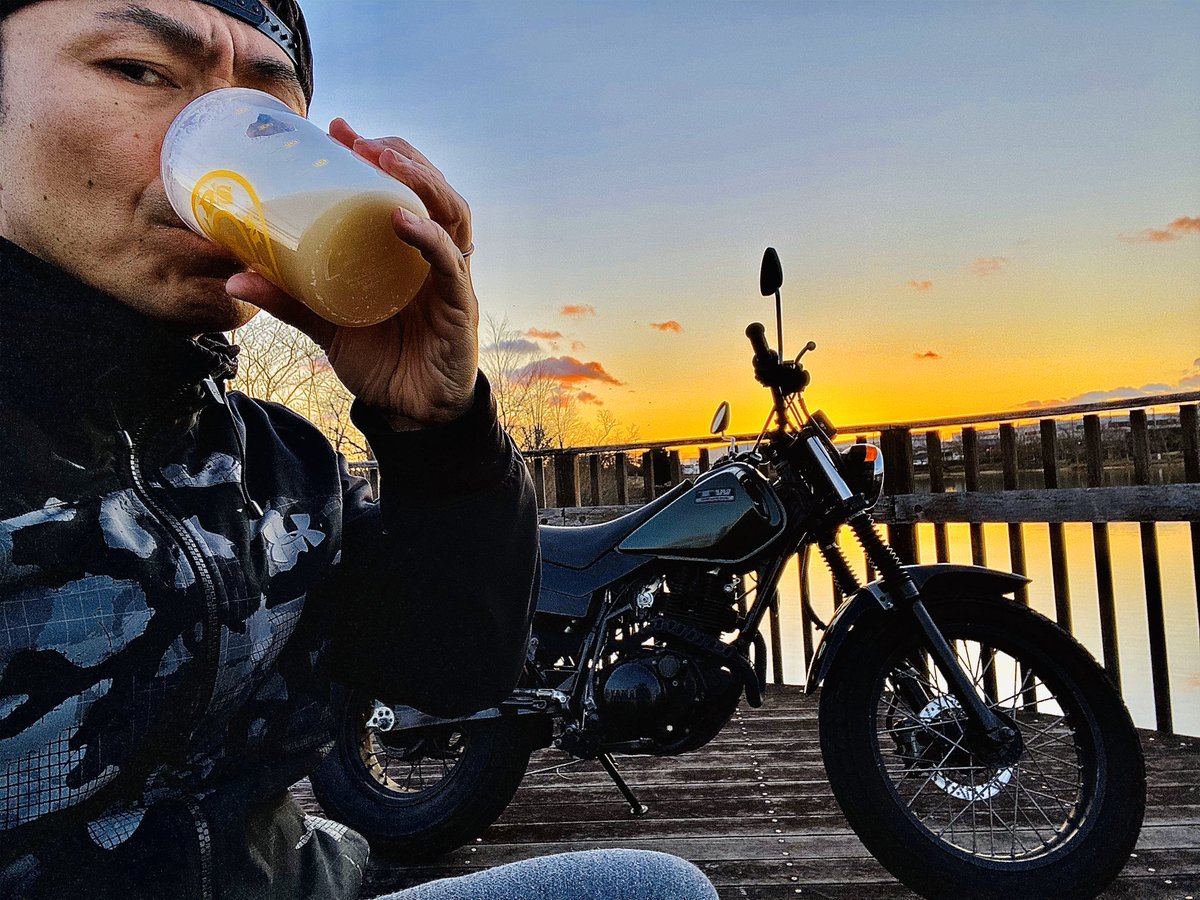 TOKUZO16's tweet photo. #tw225 #バイク #バイクのある風景 #bike #biker #bikelife #バイクのある生活 #バイクのある景色 #バイク乗り #tw200custom #tw2 https://t.co/Jr4qKYkiSt