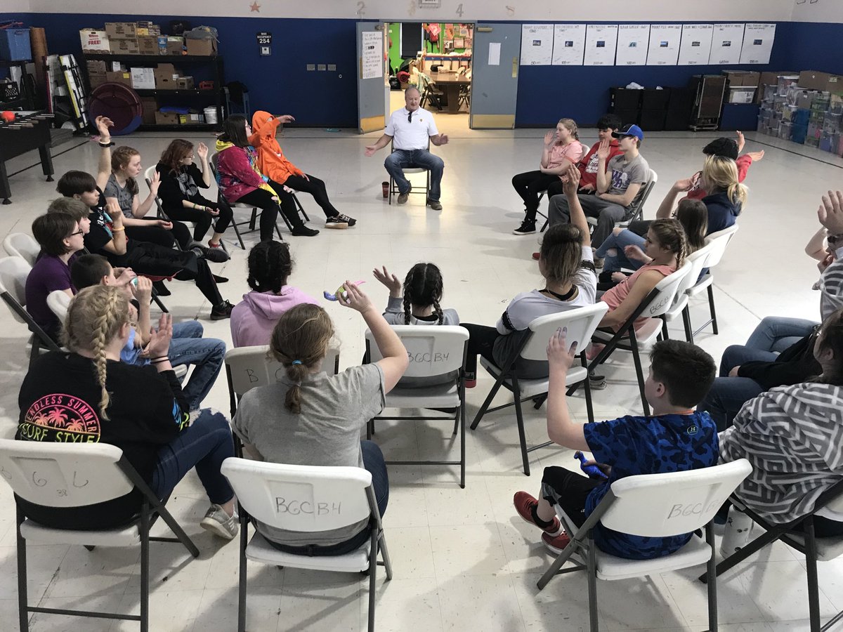 Saturday, I had the awesome opportunity to talk with teenagers (soon to be drivers) from the Hill City Boys and Girls Club about identifying risk and eliminating it, when driving a vehicle. #IdentifyandEliminateRisk #givingback ⁦<a href="/Stephanie_Dex/">Stephanie Dexter</a>⁩ ⁦<a href="/JohnVPeters/">John V. Peters</a>⁩