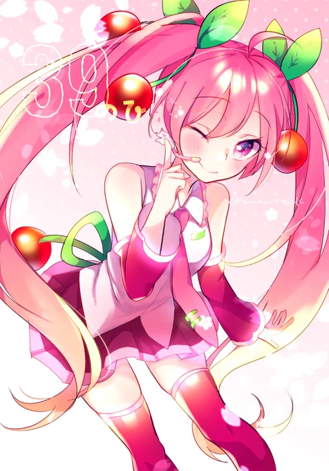 ミクの日おめでとう? #ミクの日 